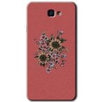 MRCİLETİSİM mrc185778 Retro Çiçek Kılıf HD Desen Baskılı Arka Kapak Samsung Galaxy J7 Prime ile uyumlu