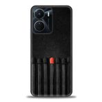 MRCİLETİSİM (mrc18692) Tam Ekran Koruyucu Kılıf HD Baskılı Kılıf Kibrit Çöpleri Vivo Y16 ile uyumlu