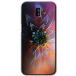MRCİLETİSİM mrc188202 Çiçek Motif Kılıf HD Desen Baskılı Arka Kapak Samsung Galaxy J8 ile uyumlu