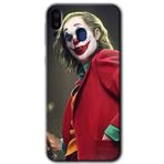 MRCİLETİSİM mrc188663 Reel Joker Kılıf HD Desen Baskılı Arka Kapak Samsung Galaxy M10 ile uyumlu