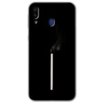 MRCİLETİSİM mrc189682 Sönmüş Kibrit Kılıf HD Desen Baskılı Arka Kapak Samsung Galaxy M10s ile uyumlu