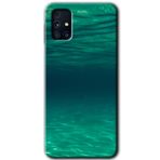 MRCİLETİSİM mrc194098 Derin Deniz Kılıf HD Desen Baskılı Arka Kapak Samsung Galaxy M31s ile uyumlu