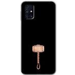 MRCİLETİSİM mrc194105 Thor Çekiç Kılıf HD Desen Baskılı Arka Kapak Samsung Galaxy M31s ile uyumlu