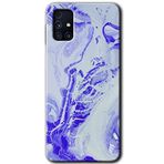 MRCİLETİSİM mrc194177 Cranny Liquid Wall Kılıf HD Desen Baskılı Arka Kapak Samsung Galaxy M31s ile uyumlu