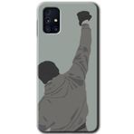 MRCİLETİSİM mrc194187 Artwork Wide Kılıf HD Desen Baskılı Arka Kapak Samsung Galaxy M31s ile uyumlu