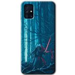 MRCİLETİSİM mrc194220 Jedi Kılıf HD Desen Baskılı Arka Kapak Samsung Galaxy M31s ile uyumlu