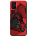 MRCİLETİSİM mrc194354 DeadPool Kılıf HD Desen Baskılı Arka Kapak Samsung Galaxy M31s ile uyumlu