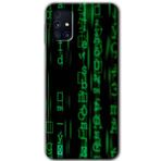 MRCİLETİSİM mrc194581 Matrix Kılıf HD Desen Baskılı Arka Kapak Samsung Galaxy M31s ile uyumlu