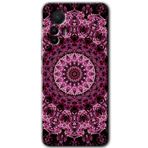 MRCİLETİSİM mrc195819 Mandala Patterns Kaleidoscope Kılıf HD Desen Baskılı Arka Kapak Xiaomi Mi 12 Lite ile uyumlu