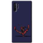 MRCİLETİSİM mrc197101 DeadPool 3 Kılıf HD Desen Baskılı Arka Kapak Samsung Galaxy Note 10 Plus ile uyumlu