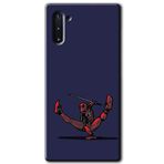 MRCİLETİSİM mrc198201 DeadPool 3 Kılıf HD Desen Baskılı Arka Kapak Samsung Galaxy Note 10 ile uyumlu