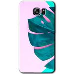 MRCİLETİSİM mrc198499 3D Yaprak Kılıf HD Desen Baskılı Arka Kapak + Temperli Cam Samsung Galaxy Note 5 ile uyumlu