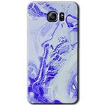 MRCİLETİSİM mrc198577 Cranny Liquid Wall Kılıf HD Desen Baskılı Arka Kapak + Temperli Cam Samsung Galaxy Note 5 ile uyumlu