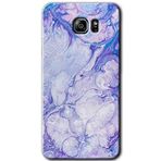 MRCİLETİSİM mrc198580 Spots Lilac Kılıf HD Desen Baskılı Arka Kapak + Temperli Cam Samsung Galaxy Note 5 ile uyumlu