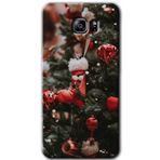 MRCİLETİSİM mrc198603 Happy New Year Kılıf HD Desen Baskılı Arka Kapak + Temperli Cam Samsung Galaxy Note 5 ile uyumlu