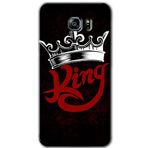 MRCİLETİSİM mrc198606 King Kılıf HD Desen Baskılı Arka Kapak + Temperli Cam Samsung Galaxy Note 5 ile uyumlu
