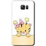 MRCİLETİSİM mrc198644 Sevimli Kedi Kılıf HD Desen Baskılı Arka Kapak + Temperli Cam Samsung Galaxy Note 5 ile uyumlu