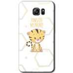 MRCİLETİSİM mrc198646 Sevimli Kedi 1 Kılıf HD Desen Baskılı Arka Kapak + Temperli Cam Samsung Galaxy Note 5 ile uyumlu