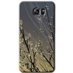 MRCİLETİSİM mrc198674 Branches Flowers Kılıf HD Desen Baskılı Arka Kapak + Temperli Cam Samsung Galaxy Note 5 ile uyumlu