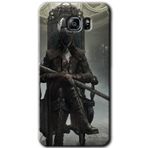 MRCİLETİSİM mrc198681 Bloodborne Hunters Kılıf HD Desen Baskılı Arka Kapak + Temperli Cam Samsung Galaxy Note 5 ile uyumlu