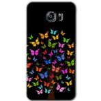 MRCİLETİSİM mrc198684 Cacti Prairies Kılıf HD Desen Baskılı Arka Kapak + Temperli Cam Samsung Galaxy Note 5 ile uyumlu
