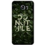 MRCİLETİSİM mrc198696 Do Not Hide Kılıf HD Desen Baskılı Arka Kapak + Temperli Cam Samsung Galaxy Note 5 ile uyumlu