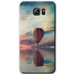 MRCİLETİSİM mrc198739 Zeplin Kılıf HD Desen Baskılı Arka Kapak + Temperli Cam Samsung Galaxy Note 5 ile uyumlu