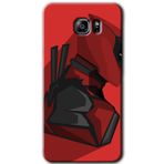 MRCİLETİSİM mrc198754 DeadPool Kılıf HD Desen Baskılı Arka Kapak + Temperli Cam Samsung Galaxy Note 5 ile uyumlu