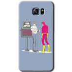 MRCİLETİSİM mrc198765 Hız Limiti Kılıf HD Desen Baskılı Arka Kapak + Temperli Cam Samsung Galaxy Note 5 ile uyumlu
