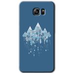 MRCİLETİSİM mrc198792 İceberg Kılıf HD Desen Baskılı Arka Kapak + Temperli Cam Samsung Galaxy Note 5 ile uyumlu