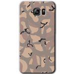 MRCİLETİSİM mrc198855 Kamuflaj 6 Kılıf HD Desen Baskılı Arka Kapak + Temperli Cam Samsung Galaxy Note 5 ile uyumlu