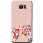 MRCİLETİSİM mrc198941 Meyveli Süt Kılıf HD Desen Baskılı Arka Kapak + Temperli Cam Samsung Galaxy Note 5 ile uyumlu