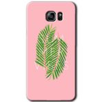 MRCİLETİSİM mrc199012 Summer Vibes Kılıf HD Desen Baskılı Arka Kapak + Temperli Cam Samsung Galaxy Note 5 ile uyumlu