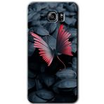 MRCİLETİSİM mrc199058 Dark Butterfly Kılıf HD Desen Baskılı Arka Kapak Samsung Galaxy Note 5 ile uyumlu