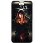 MRCİLETİSİM mrc199061 V for Fire Kılıf HD Desen Baskılı Arka Kapak Samsung Galaxy Note 5 ile uyumlu