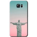 MRCİLETİSİM mrc199084 Rio Kılıf HD Desen Baskılı Arka Kapak Samsung Galaxy Note 5 ile uyumlu