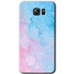 MRCİLETİSİM mrc199089 Blue Art Kılıf HD Desen Baskılı Arka Kapak Samsung Galaxy Note 5 ile uyumlu