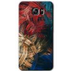 MRCİLETİSİM mrc199106 Karma Boyalar Kılıf HD Desen Baskılı Arka Kapak Samsung Galaxy Note 5 ile uyumlu