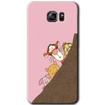 MRCİLETİSİM mrc199108 Winnie the Pooh Kılıf HD Desen Baskılı Arka Kapak Samsung Galaxy Note 5 ile uyumlu