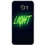 MRCİLETİSİM mrc199115 Neon İnscription Kılıf HD Desen Baskılı Arka Kapak Samsung Galaxy Note 5 ile uyumlu