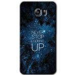 MRCİLETİSİM mrc199142 Stars Wallpaper Kılıf HD Desen Baskılı Arka Kapak Samsung Galaxy Note 5 ile uyumlu