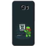 MRCİLETİSİM mrc199143 Kaplumbağa Avcısı Kılıf HD Desen Baskılı Arka Kapak Samsung Galaxy Note 5 ile uyumlu