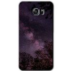 MRCİLETİSİM mrc199175 Gece Galaksi Kılıf HD Desen Baskılı Arka Kapak Samsung Galaxy Note 5 ile uyumlu