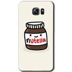 MRCİLETİSİM mrc199176 Nutella Aşkım Kılıf HD Desen Baskılı Arka Kapak Samsung Galaxy Note 5 ile uyumlu