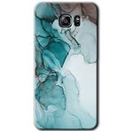 MRCİLETİSİM mrc199188 Buzul Mermer Kılıf HD Desen Baskılı Arka Kapak Samsung Galaxy Note 5 ile uyumlu