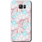 MRCİLETİSİM mrc199193 Çin Mandala 1 Kılıf HD Desen Baskılı Arka Kapak Samsung Galaxy Note 5 ile uyumlu
