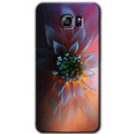 MRCİLETİSİM mrc199202 Çiçek Motif Kılıf HD Desen Baskılı Arka Kapak Samsung Galaxy Note 5 ile uyumlu