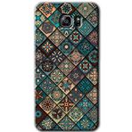 MRCİLETİSİM mrc199203 Mat Mandala Kılıf HD Desen Baskılı Arka Kapak Samsung Galaxy Note 5 ile uyumlu