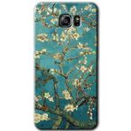 MRCİLETİSİM mrc199204 Almond Blossom Kılıf HD Desen Baskılı Arka Kapak Samsung Galaxy Note 5 ile uyumlu