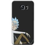 MRCİLETİSİM mrc199209 Rick Kılıf HD Desen Baskılı Arka Kapak Samsung Galaxy Note 5 ile uyumlu